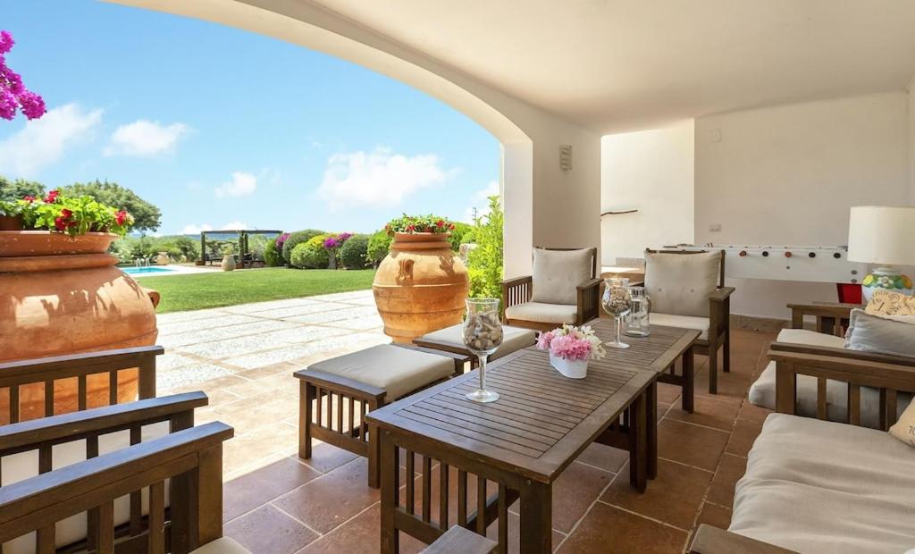 Clicksardegna Villa Emanuel Ad Alghero Con Vista Mare Spettacolare, Piscina Indipendente Per 8 Persone Exterior foto