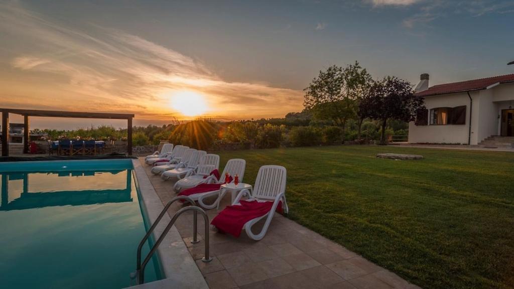 Clicksardegna Villa Emanuel Ad Alghero Con Vista Mare Spettacolare, Piscina Indipendente Per 8 Persone Exterior foto