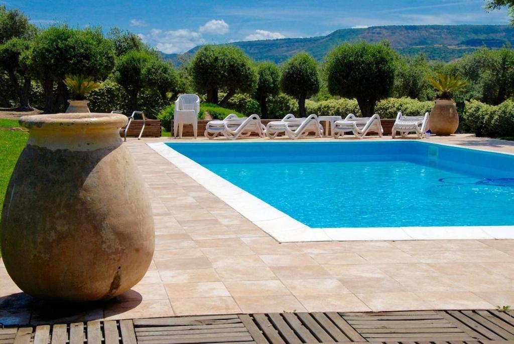 Clicksardegna Villa Emanuel Ad Alghero Con Vista Mare Spettacolare, Piscina Indipendente Per 8 Persone Exterior foto