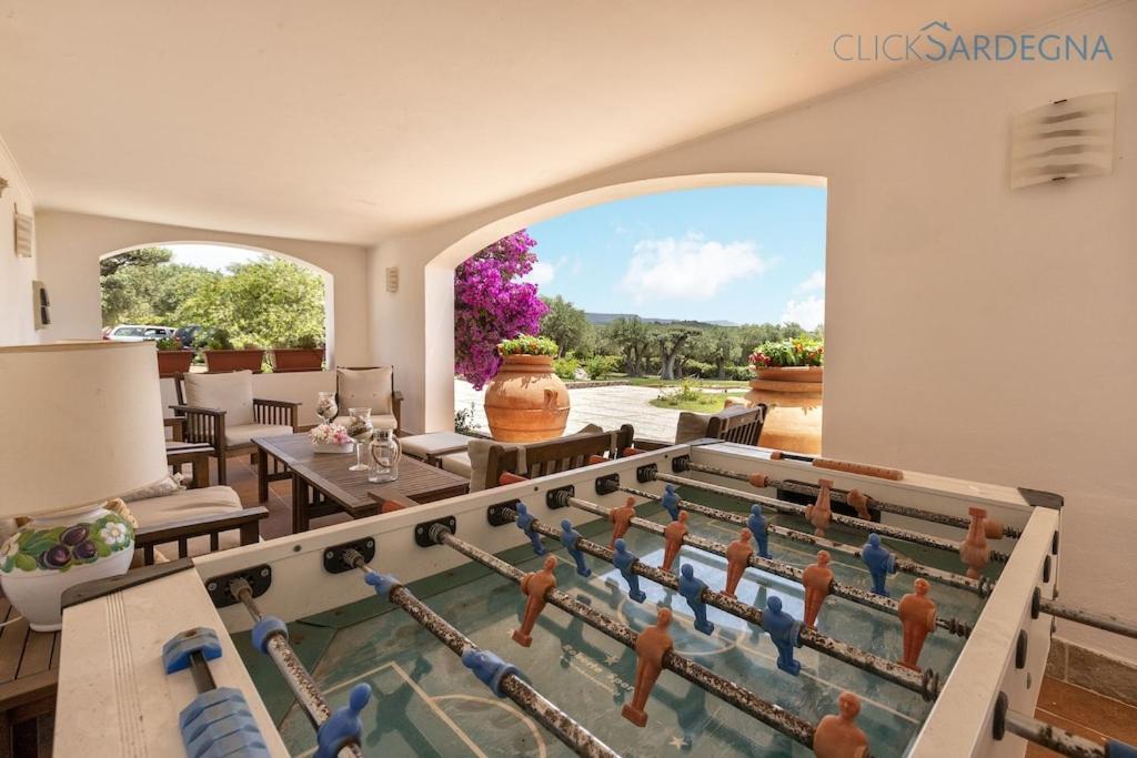 Clicksardegna Villa Emanuel Ad Alghero Con Vista Mare Spettacolare, Piscina Indipendente Per 8 Persone Exterior foto