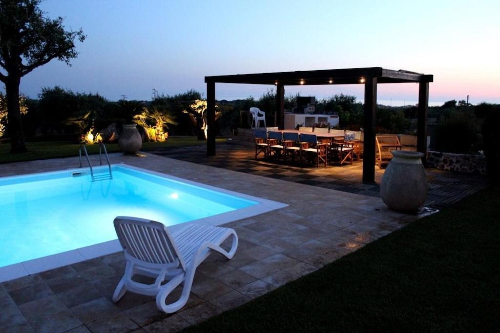 Clicksardegna Villa Emanuel Ad Alghero Con Vista Mare Spettacolare, Piscina Indipendente Per 8 Persone Exterior foto