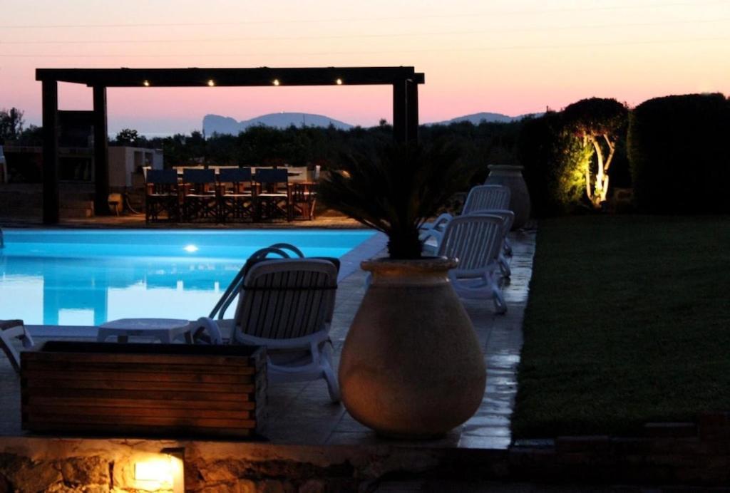 Clicksardegna Villa Emanuel Ad Alghero Con Vista Mare Spettacolare, Piscina Indipendente Per 8 Persone Exterior foto