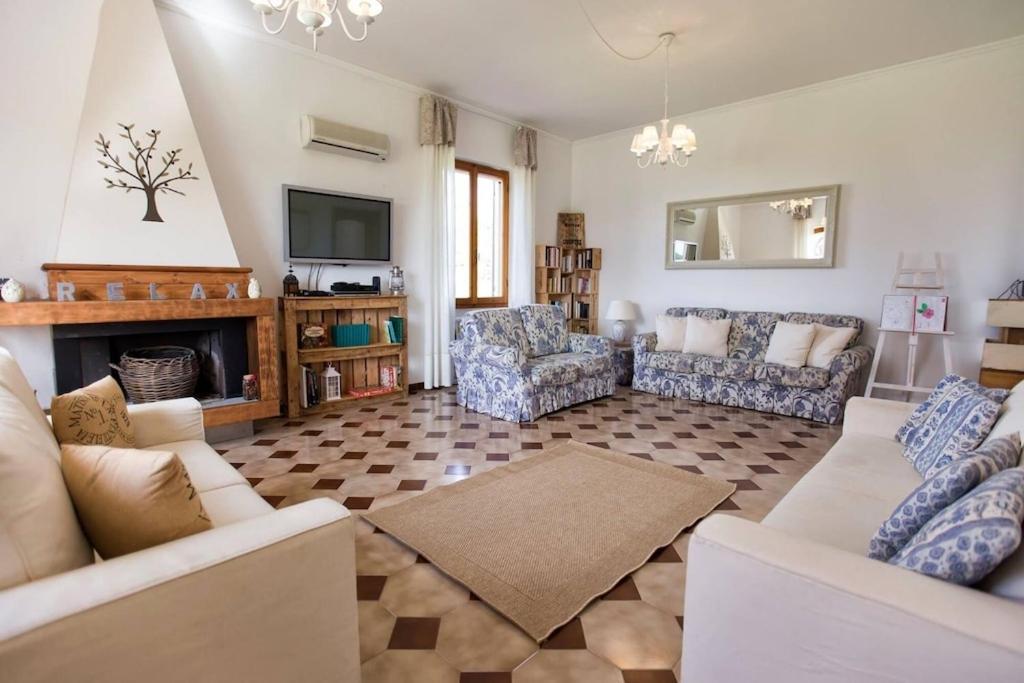 Clicksardegna Villa Emanuel Ad Alghero Con Vista Mare Spettacolare, Piscina Indipendente Per 8 Persone Exterior foto