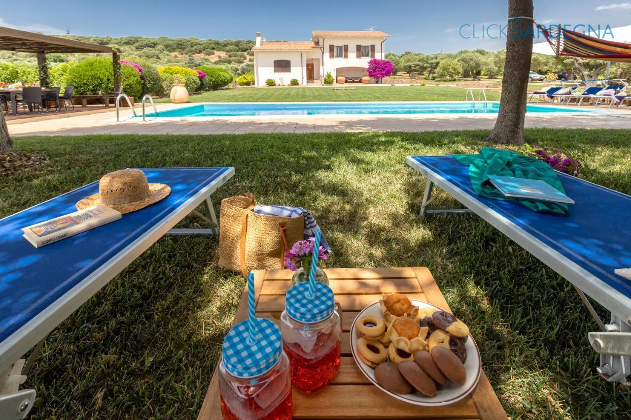 Clicksardegna Villa Emanuel Ad Alghero Con Vista Mare Spettacolare, Piscina Indipendente Per 8 Persone Exterior foto