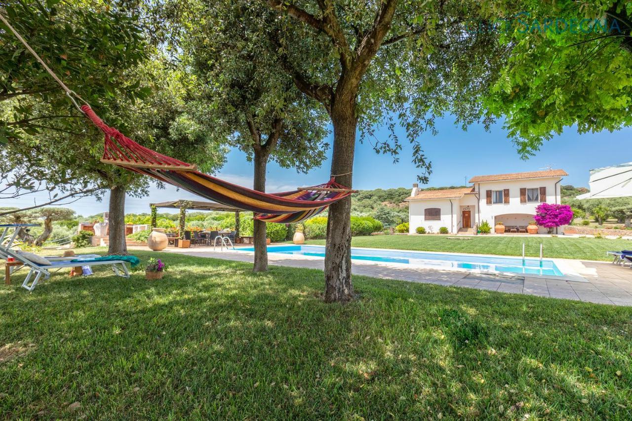 Clicksardegna Villa Emanuel Ad Alghero Con Vista Mare Spettacolare, Piscina Indipendente Per 8 Persone Exterior foto