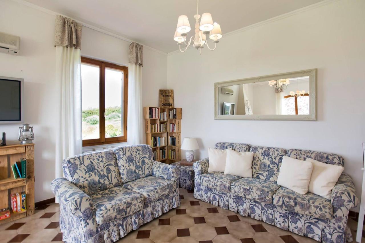 Clicksardegna Villa Emanuel Ad Alghero Con Vista Mare Spettacolare, Piscina Indipendente Per 8 Persone Exterior foto