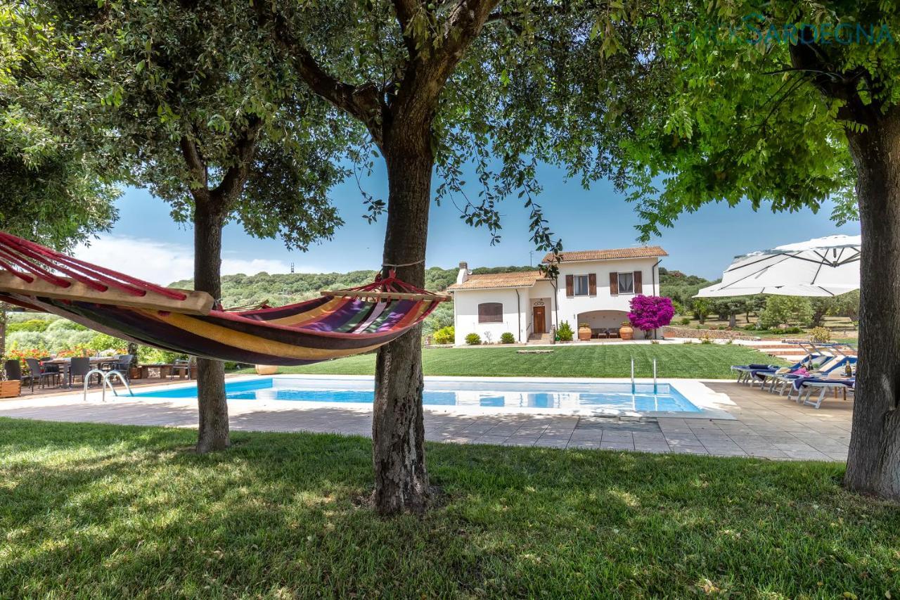 Clicksardegna Villa Emanuel Ad Alghero Con Vista Mare Spettacolare, Piscina Indipendente Per 8 Persone Exterior foto