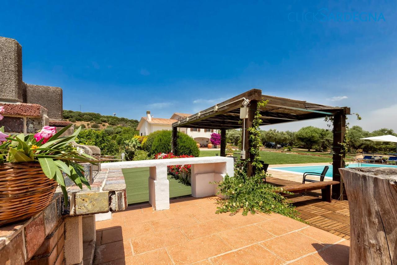 Clicksardegna Villa Emanuel Ad Alghero Con Vista Mare Spettacolare, Piscina Indipendente Per 8 Persone Exterior foto